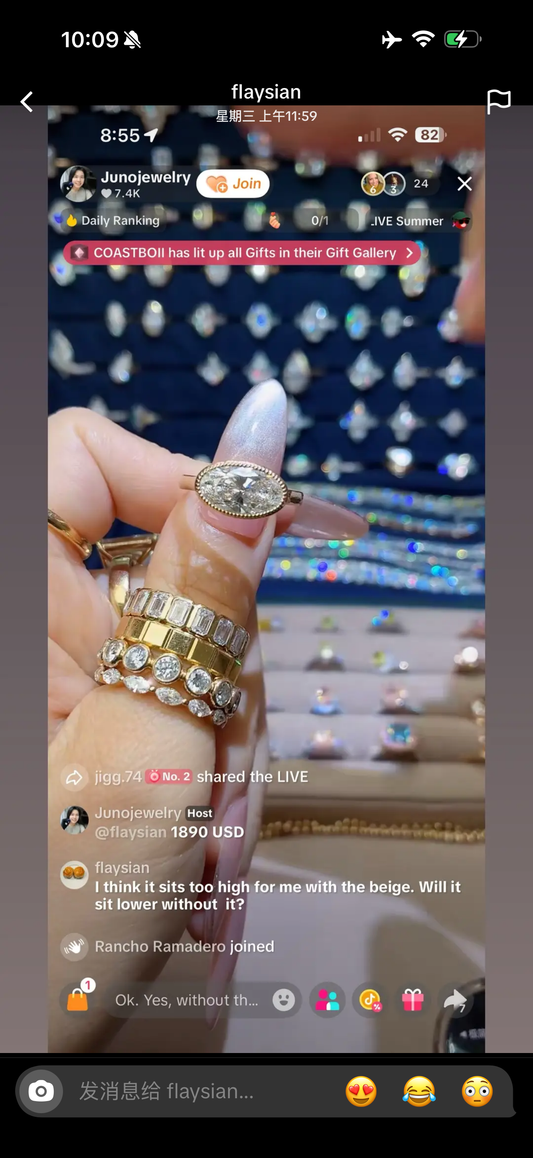 Juno Diamond A link flaysian to pay(B)