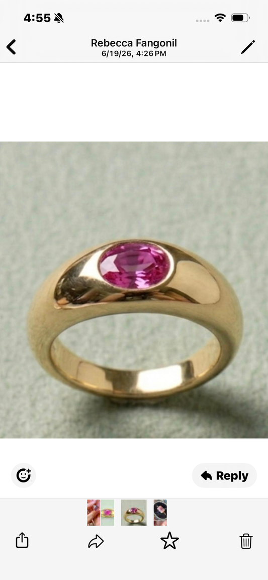 Juno Diamond A link for Rebecca to pay