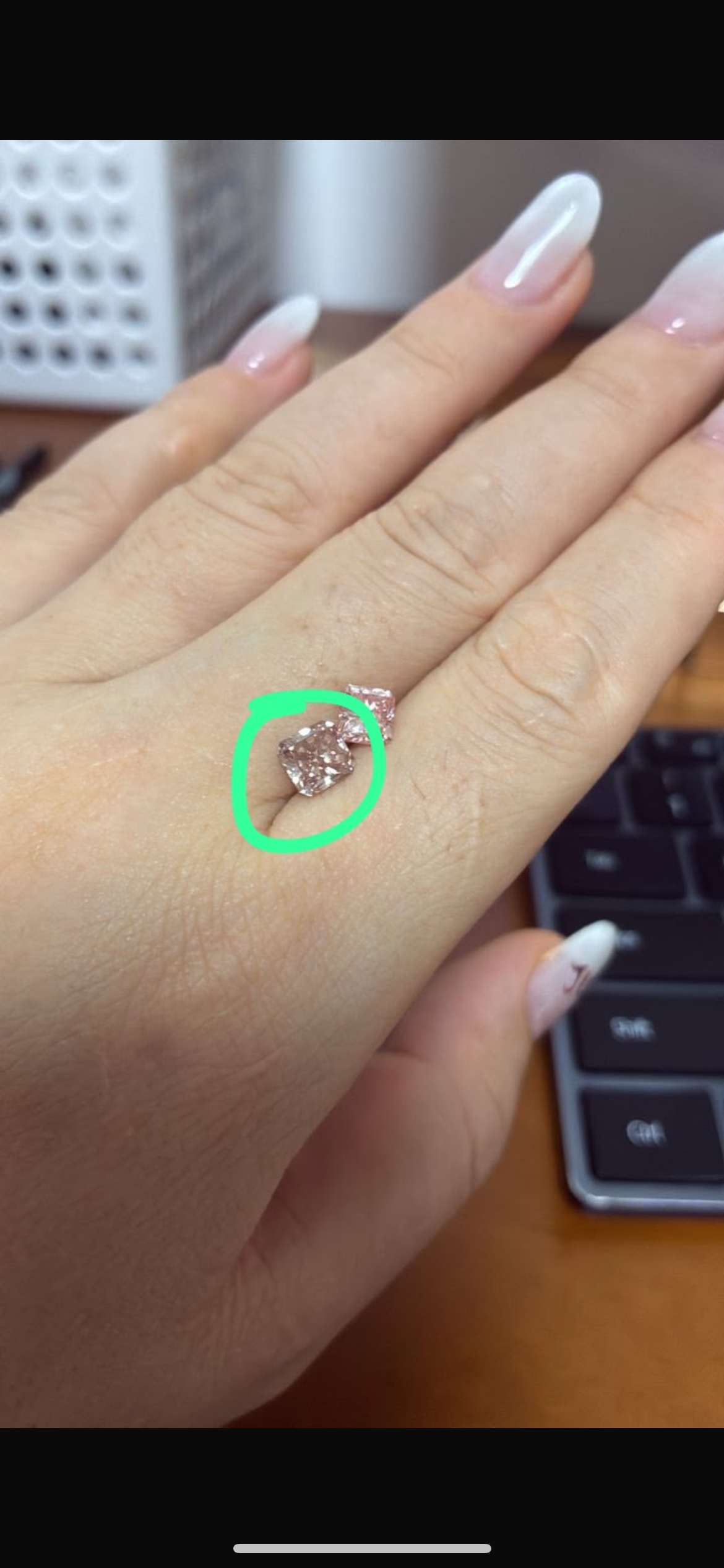 Juno Diamond A link for Samantha to pay