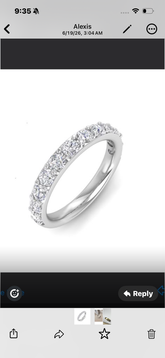 Juno Diamond A link for Alexis to pay