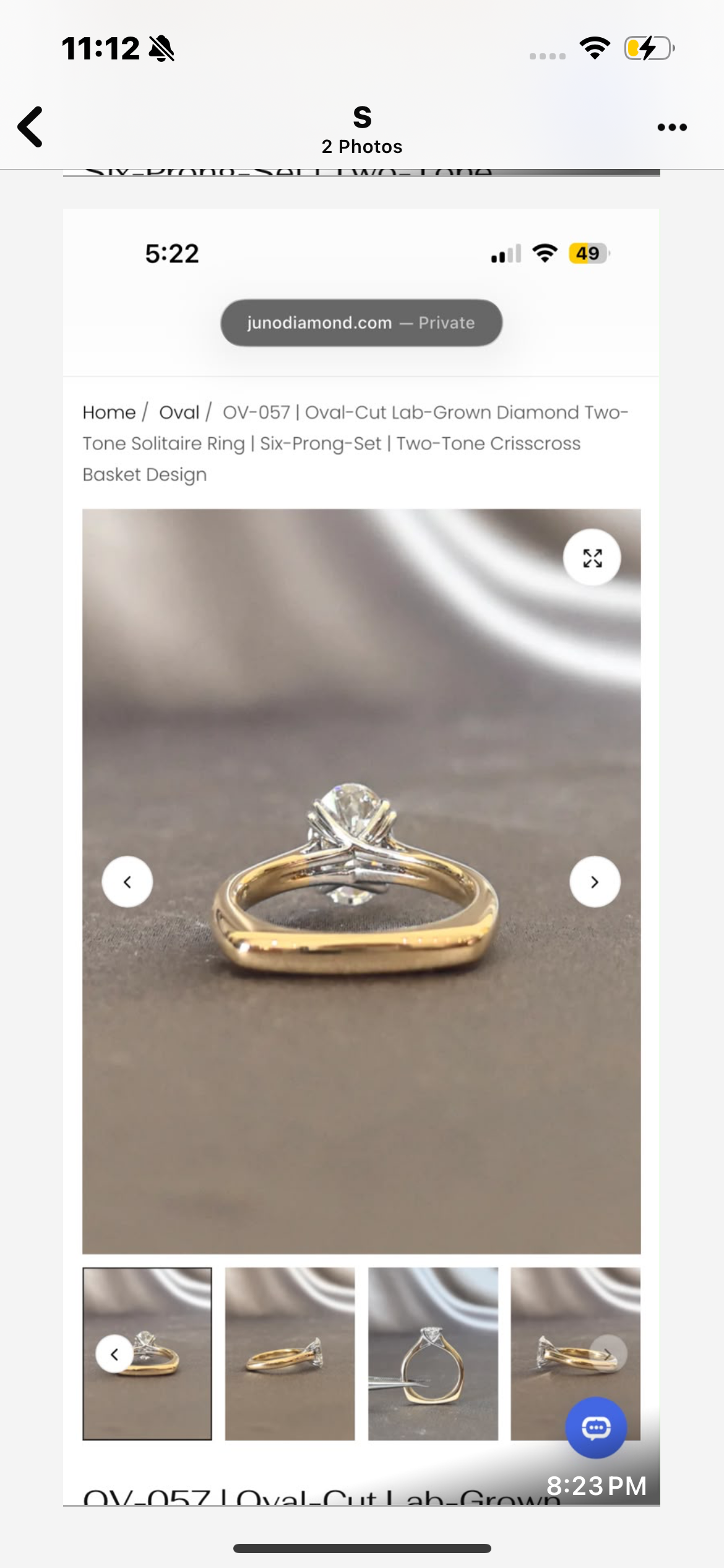 Juno Diamond A link for s to pay