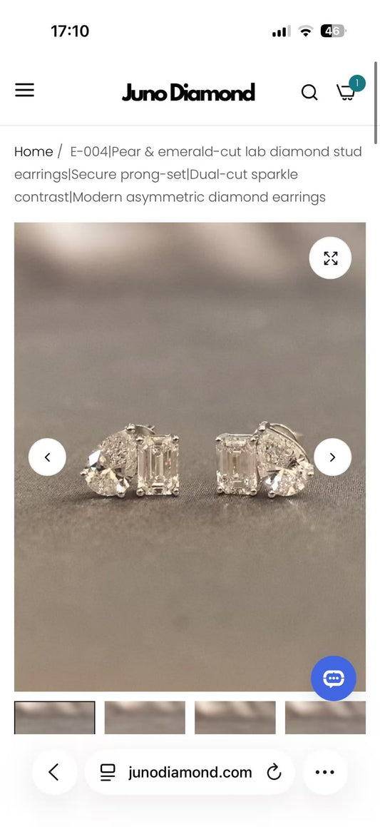 Juno Diamond A link to pay two pieces