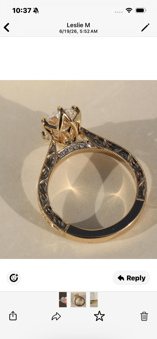 Juno Diamond A link for Leslie to pay