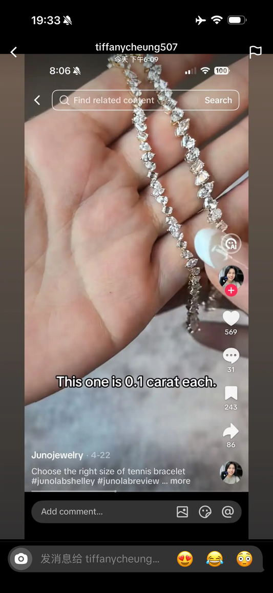 Juno Diamond A link for tiffany to pay(B)