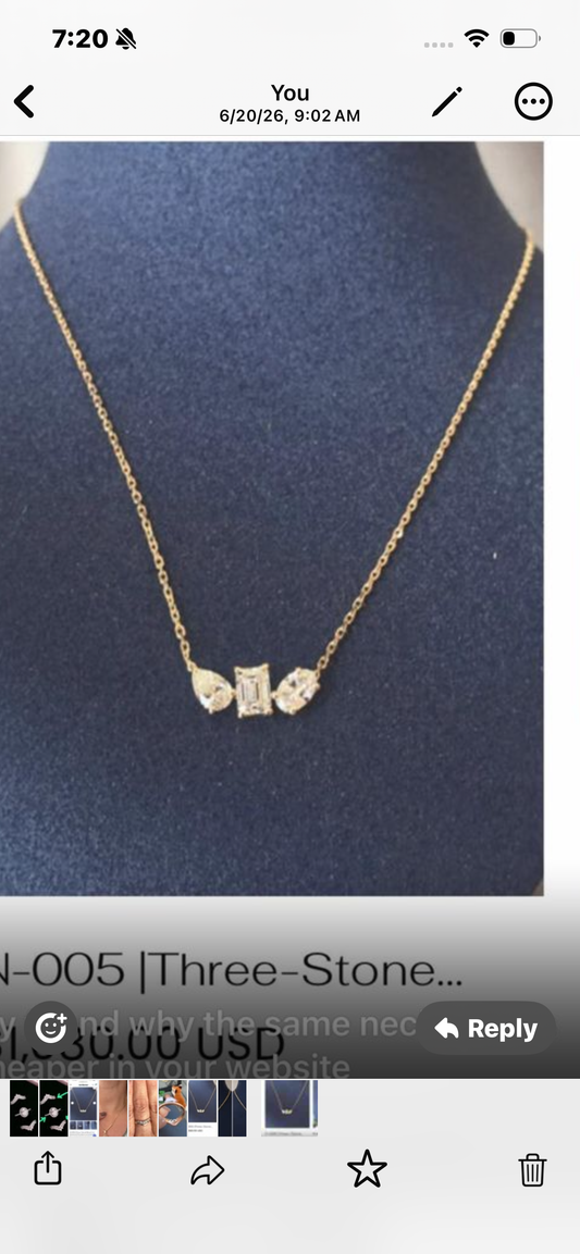 Juno Diamond A link for Gabriela to pay
