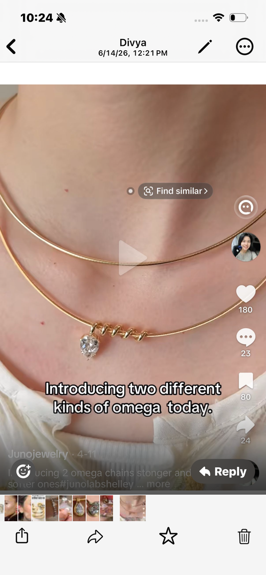 Juno Diamond A link for Divya to pay