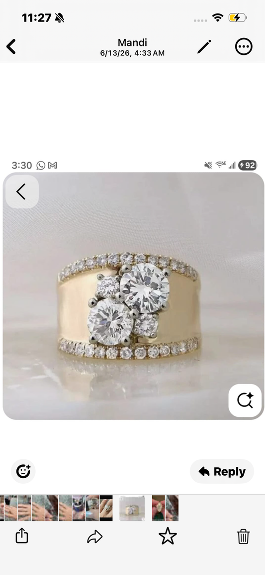 Juno Diamond A link for Mandi to pay