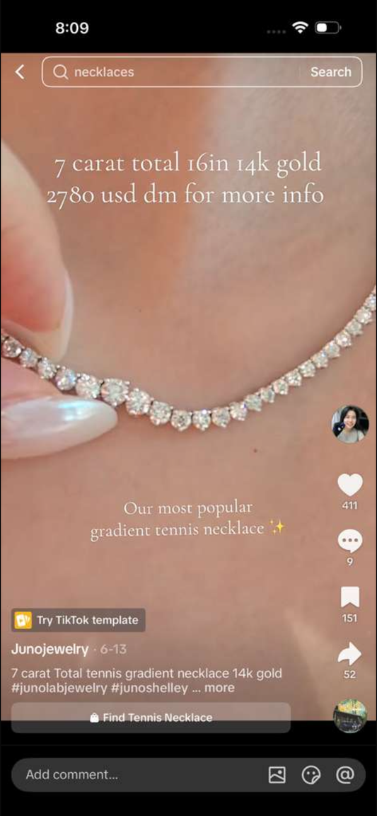 Juno Diamond A link for Liza to pay