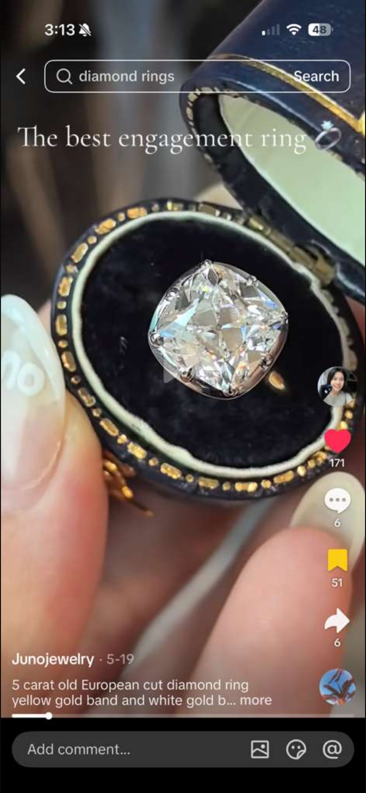 Juno Diamond A link for Sarah to pay