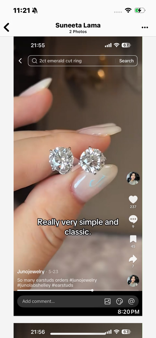 Juno Diamond A link for Suneeta to pay