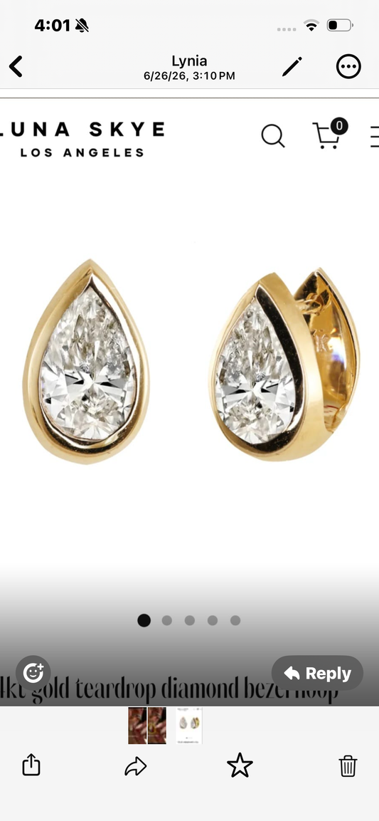 Juno Diamond A link for Lynia to pay