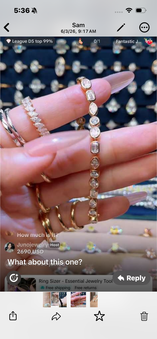 Juno Diamond A link for Sam to pay