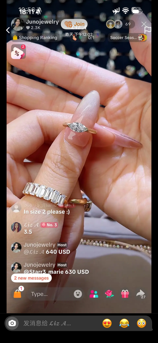 Juno Diamond A link for Liz to pay(B)