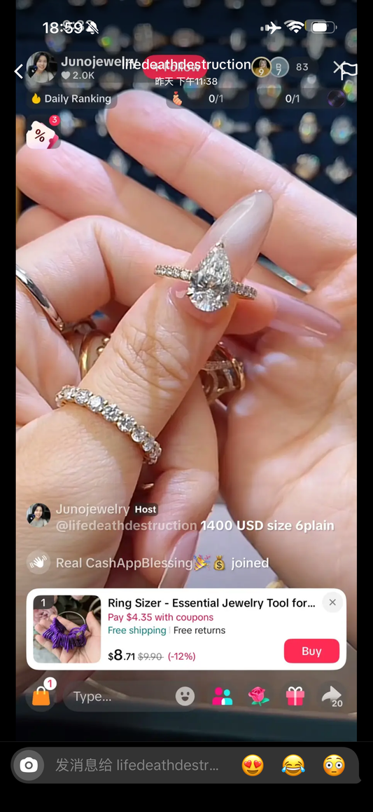 Juno Diamond A link for lifedea to pay (B)