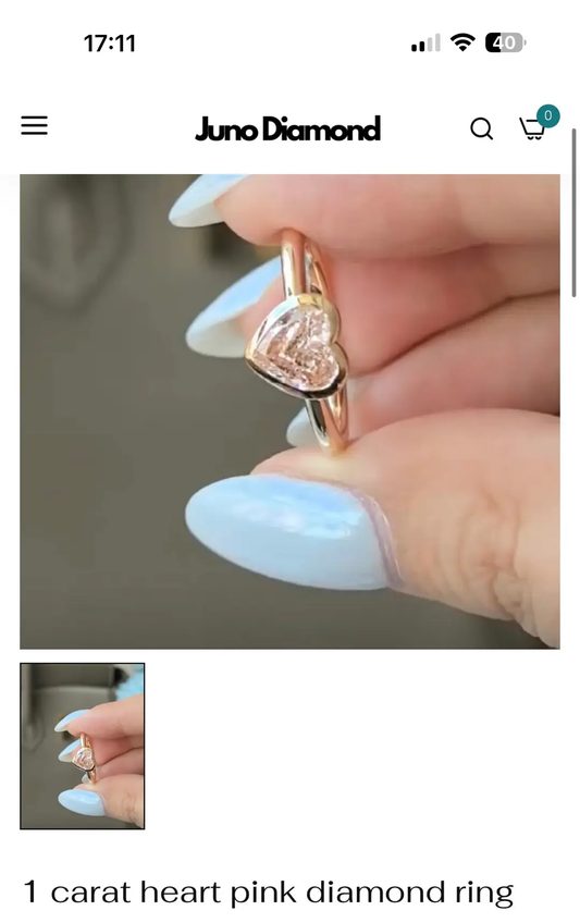 Juno Diamond A link for Jocelyn to pay(B)