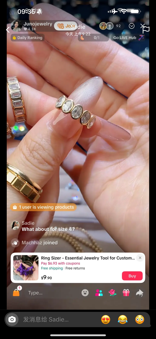 Juno Diamond A link for Sadie to pay(B)