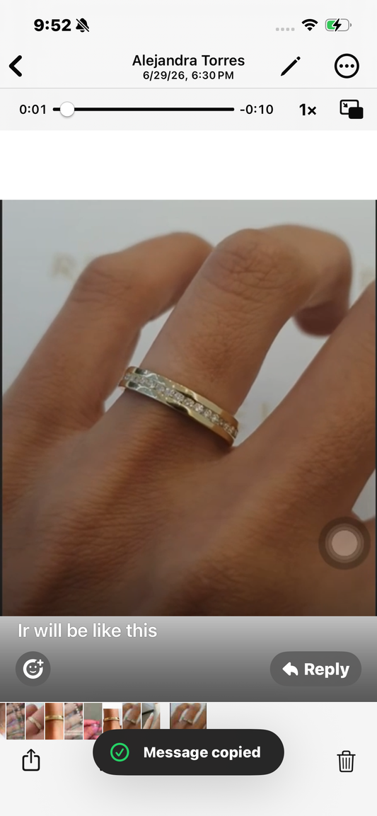 Juno Diamond A link for alejandra to pay
