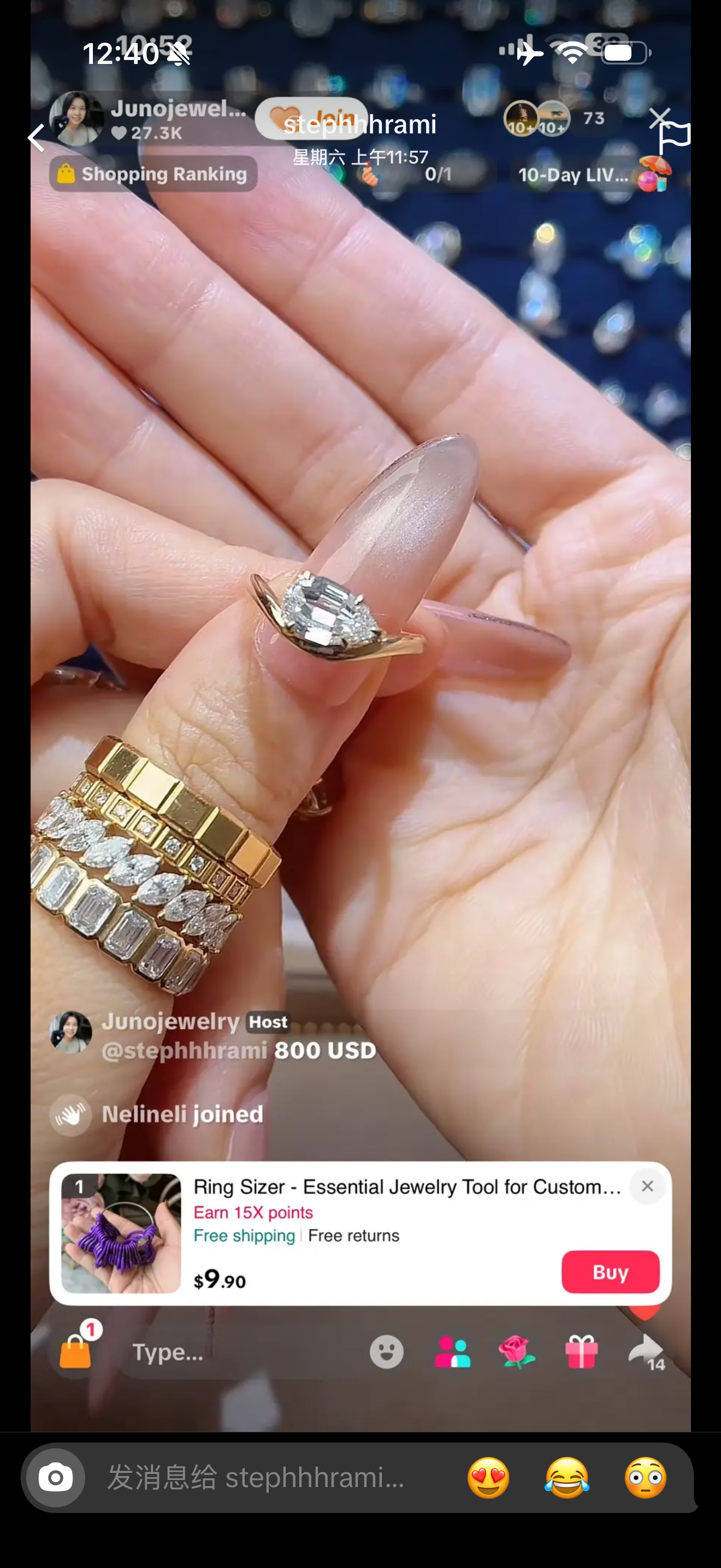 Juno Diamond A link for stephhhr to pay(B)