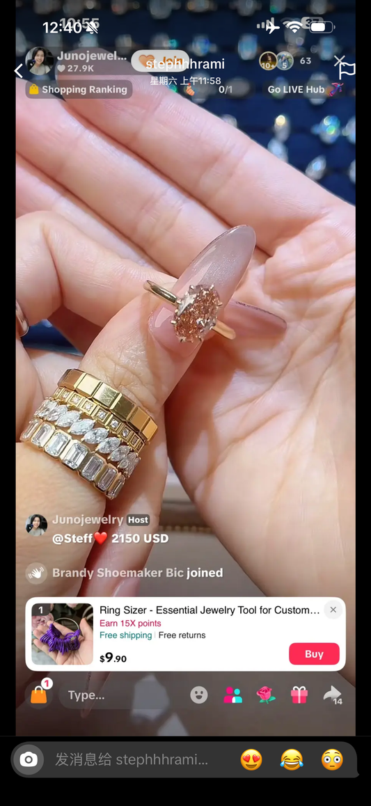 Juno Diamond A link for stephhhr to pay(B)