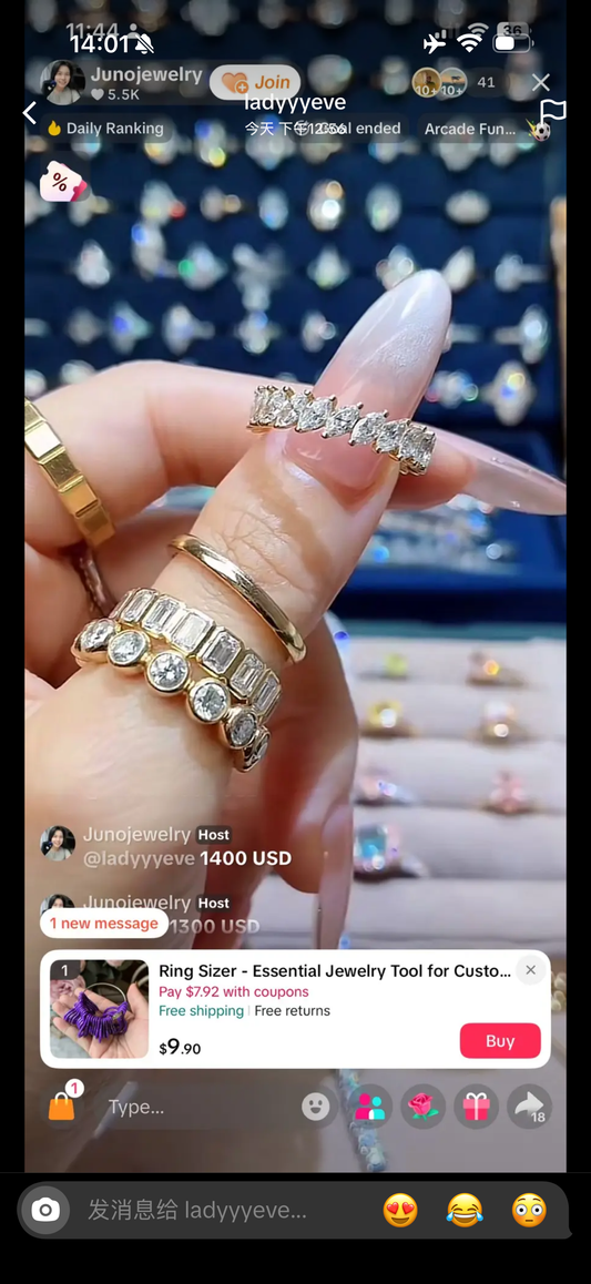 Juno Diamond A link for ladyyyeve to pay(B)
