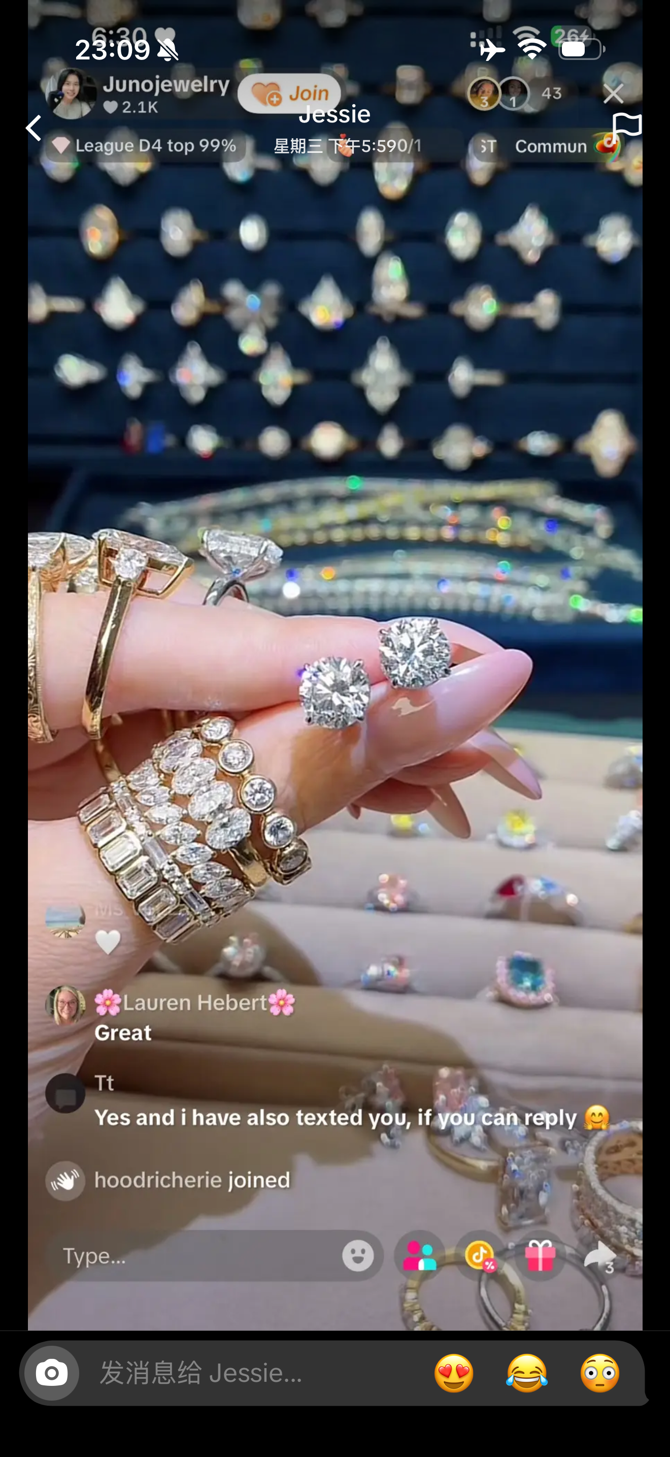 Juno Diamond A link for Jessie to pay(B)