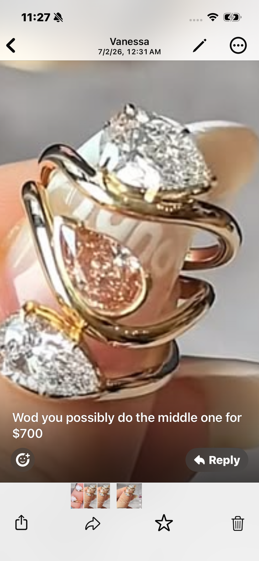 Juno Diamond A link for Vanessa to pay