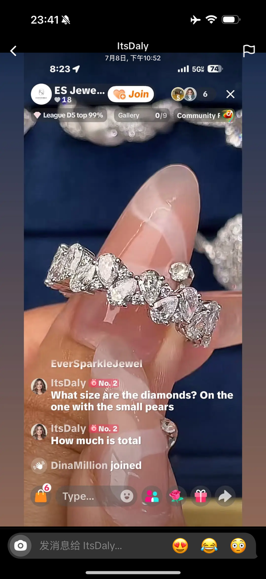 Juno Diamond A link for Daliany to pay(B)