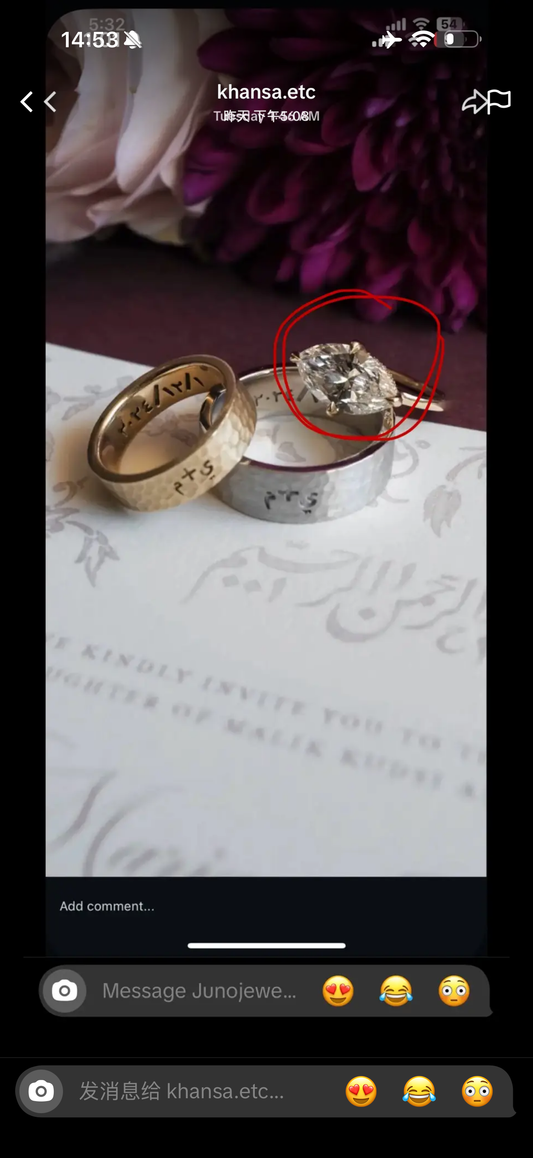 Juno Diamond A link for khansa to pay(B)