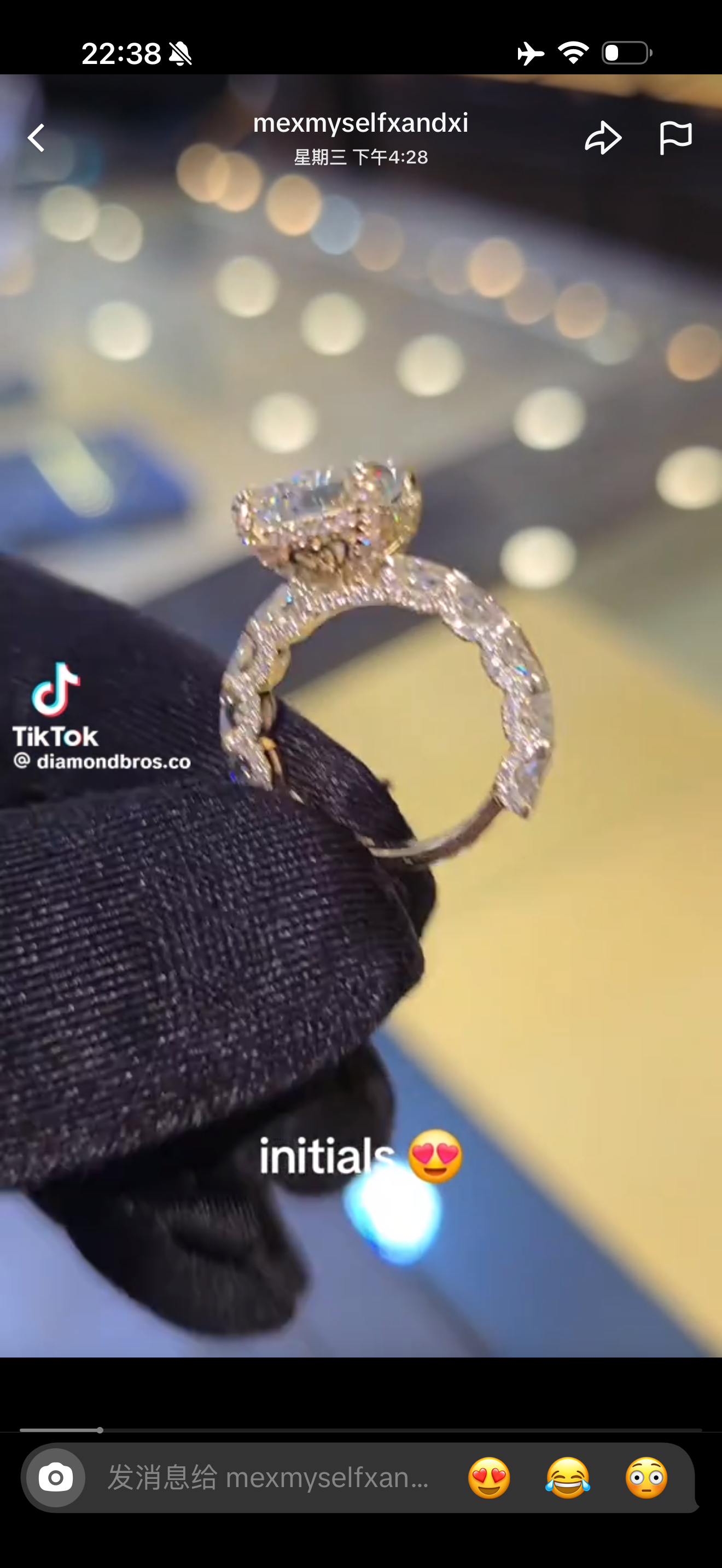 Juno Diamond A link for mexmyself to pay