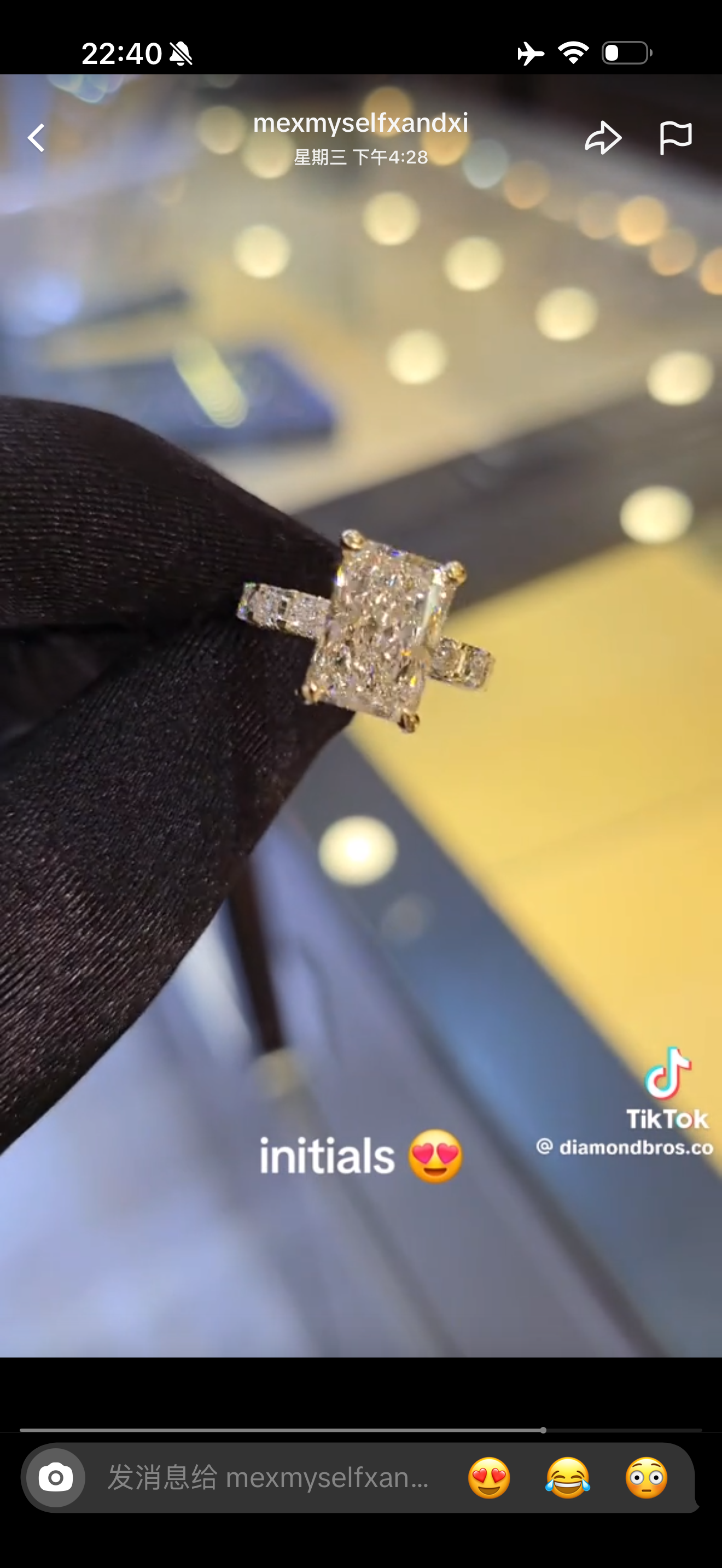 Juno Diamond A link for mexmyself to pay