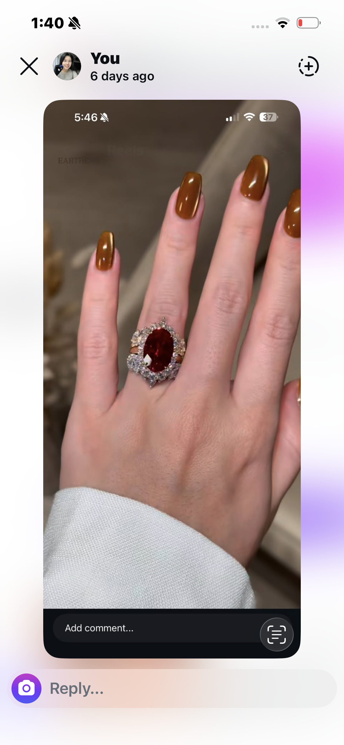 Juno Diamond A link for Rachel to pay
