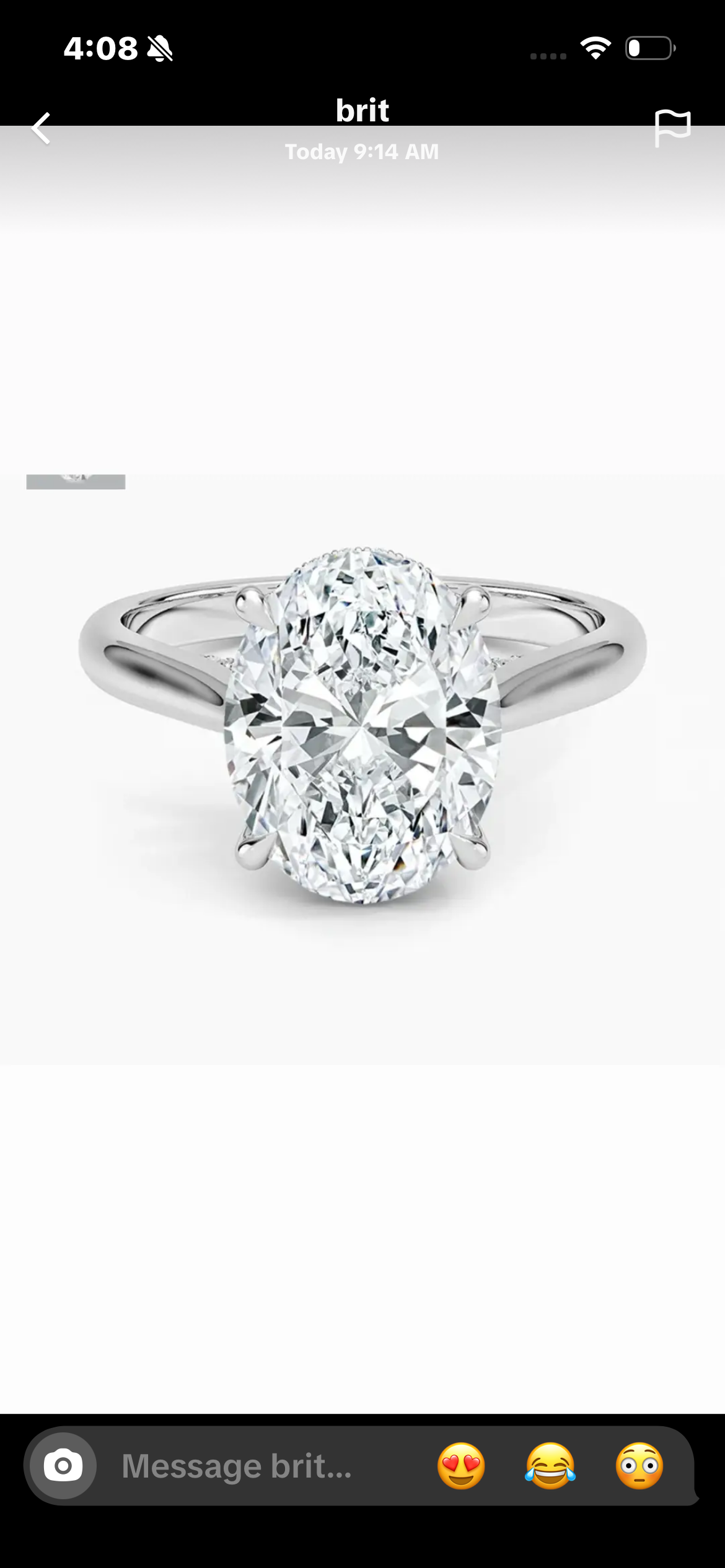 Juno Diamond A link for Brit to pay