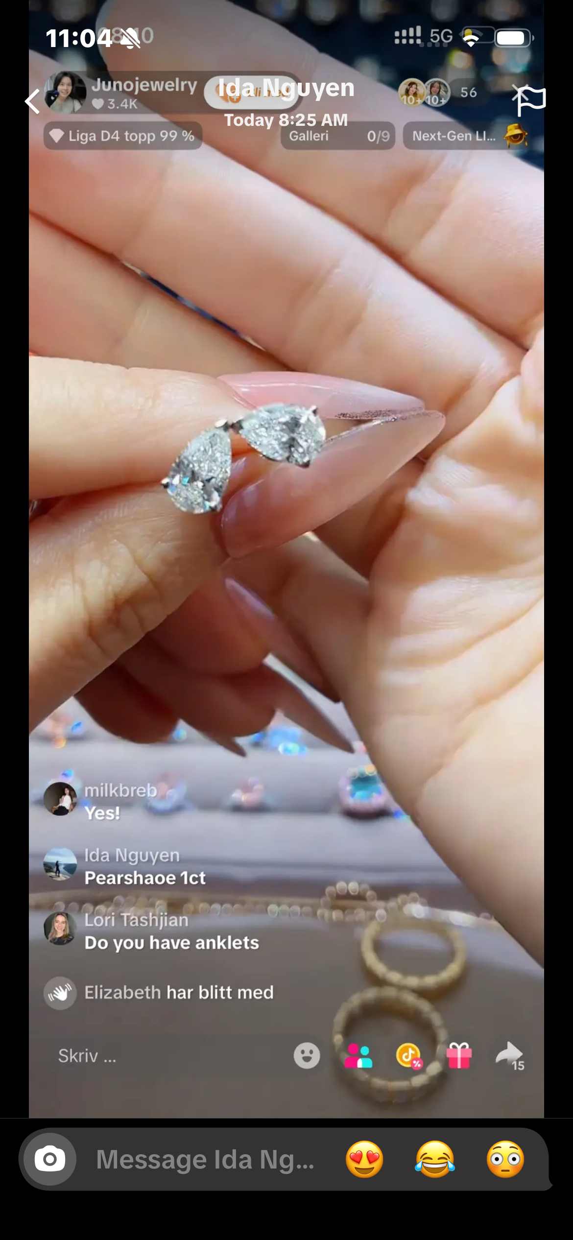 Juno Diamond A link for ida to pay