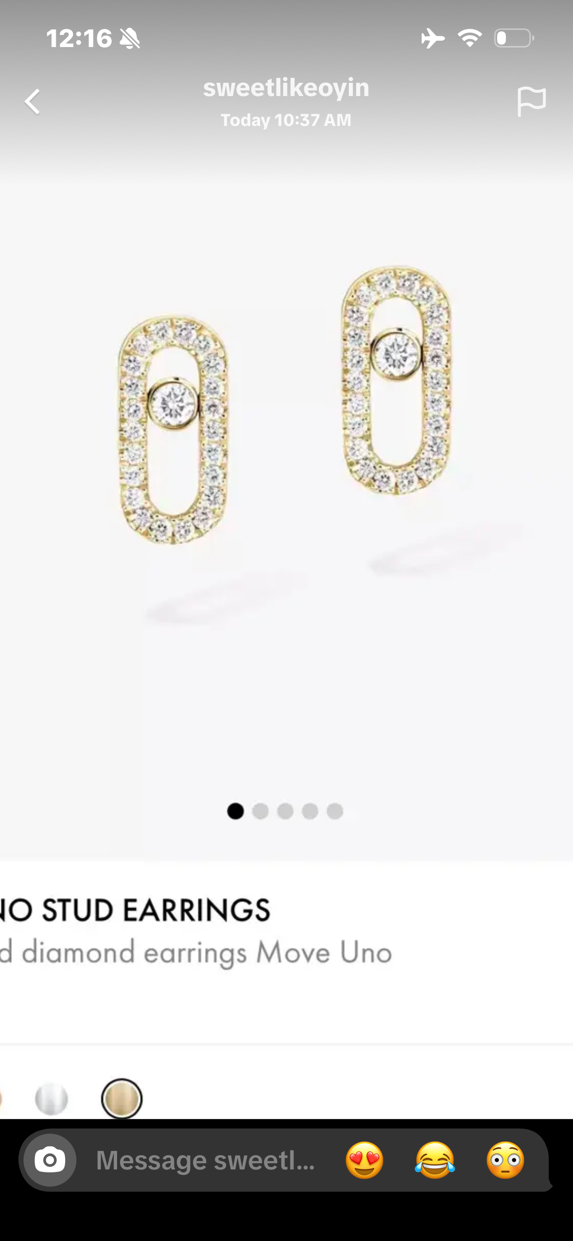 Juno Diamond A link for sweetlikeoyin to pay