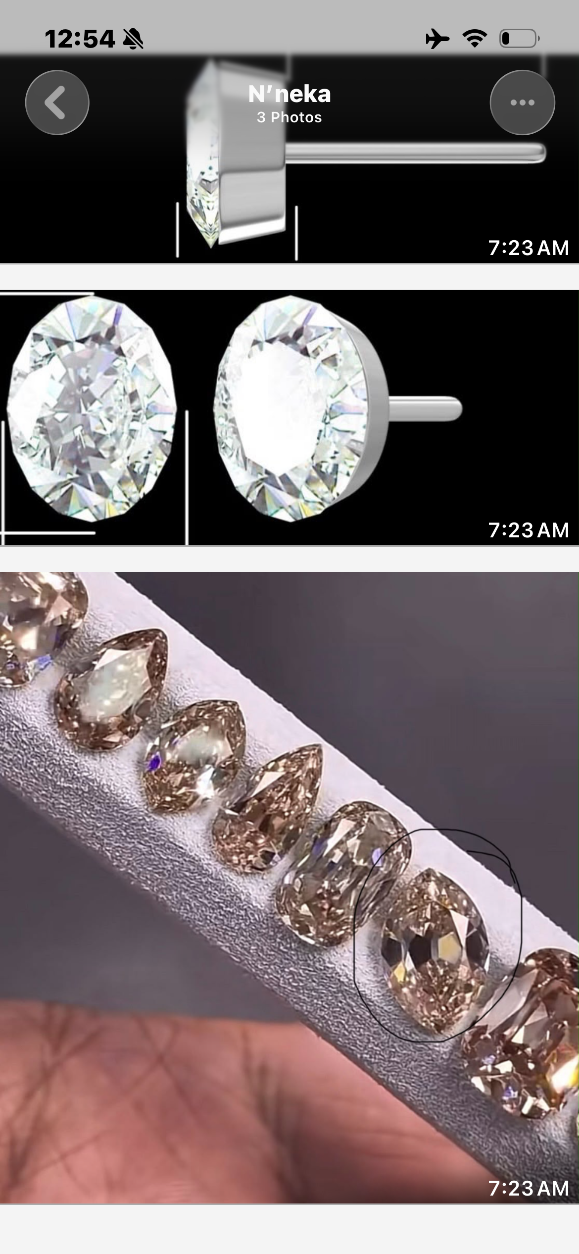 Juno Diamond A link for Nneka to pay wa186