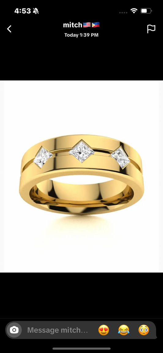 Juno Diamond A link for Mitch to pay 3 rings
