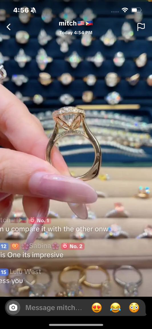 Juno Diamond A link for Mitch to pay 3 rings