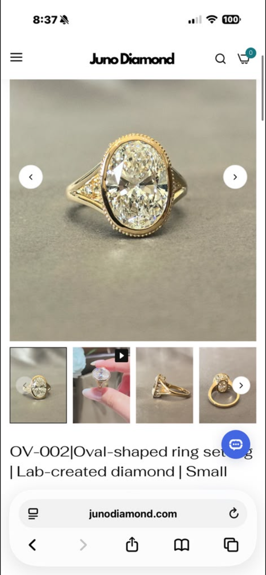 Juno Diamond A link for patty to pay