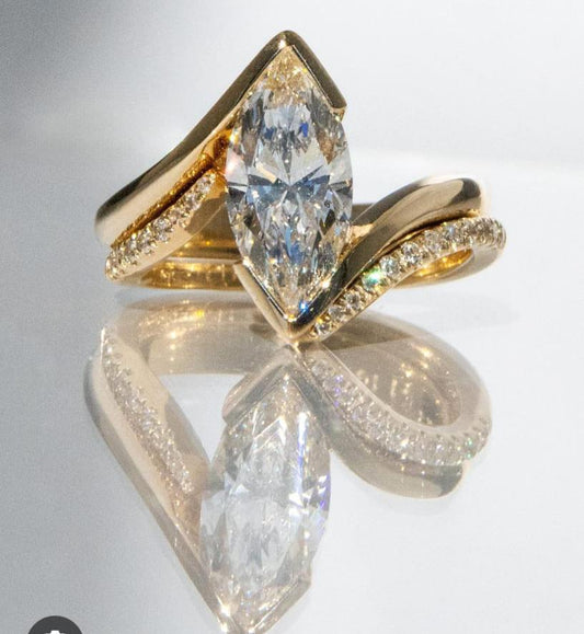 Juno Diamond Link for Fatima to pay for ring and band deposit
