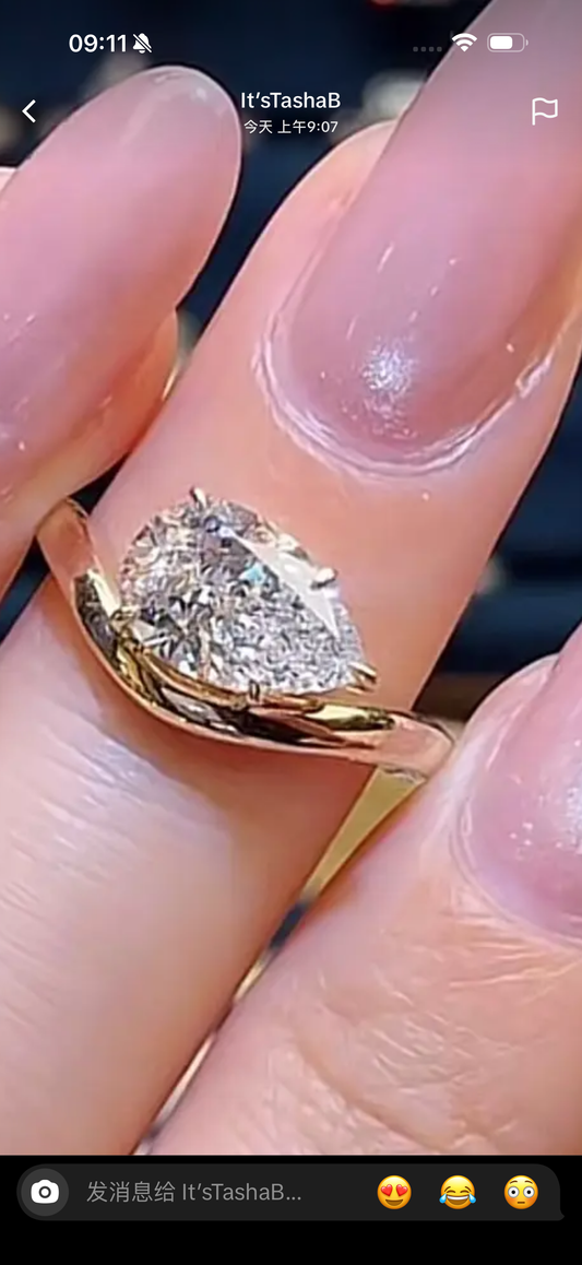 Juno Diamond Link for it’s tashab to pay for 1 carat 18k pinky ring deposit