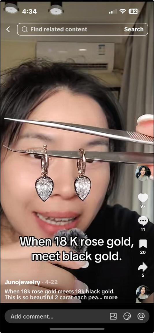 Juno Diamond A link for Sarah to pay