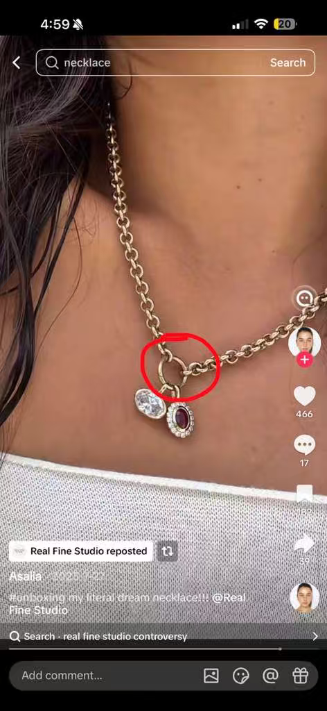 A link for Sammy to pay