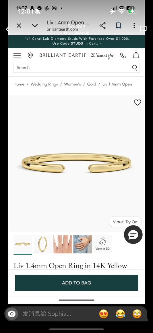 Juno Diamond a link to pay for Sophia