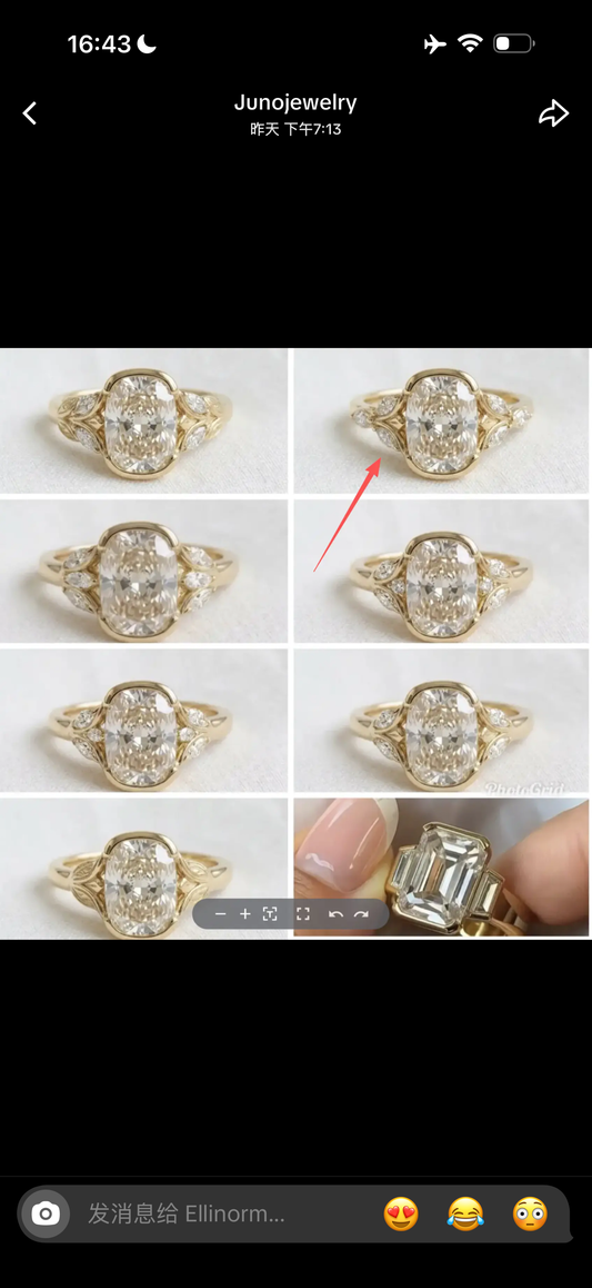 Juno Diamond A link for Norm to pay
