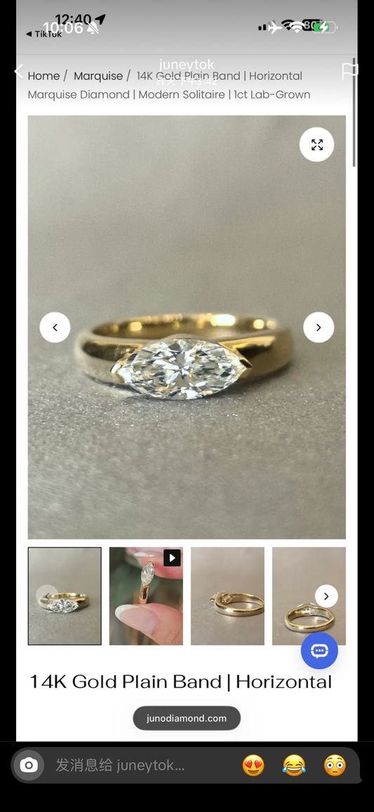 Juno Diamond A link for juneytok to pay