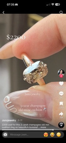 Juno Diamond A link for marielle to pay