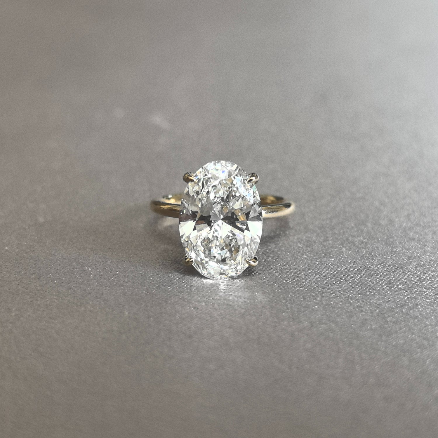 Lab Diamond Ring