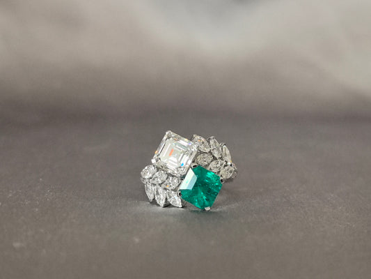 Jacqueline-Inspired Engagement Ring
