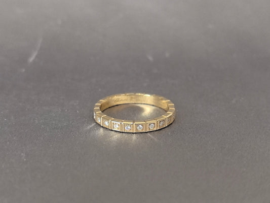 Chopard-Style Gold Band | Inspired Band