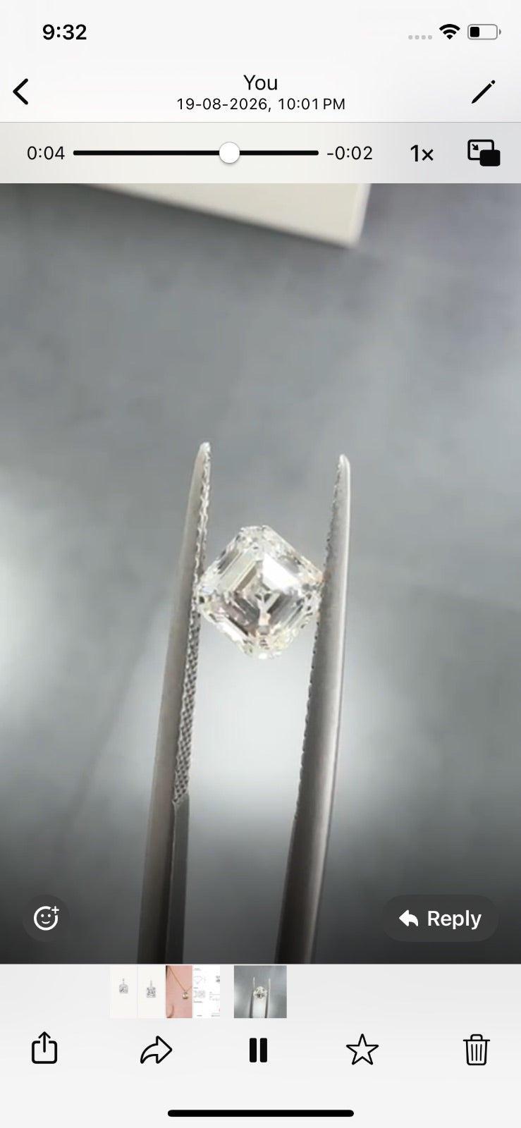 Juno Diamond A link for Sarah to pay